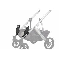Нижний адаптер c фиксатором UPPAbaby Vista 2017 (конфигурация для двойни и погодок) Нижний адаптер c фиксатором UPPAbaby Vista 2017 (конфигурация для двойни и погодок)