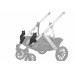 Нижний адаптер c фиксатором UPPAbaby Vista 2017 (конфигурация для двойни и погодок)