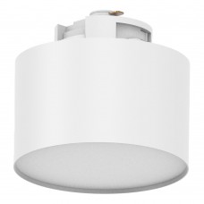 Светодиодный светильник Feron AL129 трековый однофазный на шинопровод 12W 4000K 110 градусов белый 51157 Светодиодный светильник Feron AL129 трековый однофазный на шинопровод 12W 4000K 110 градусов белый 51157