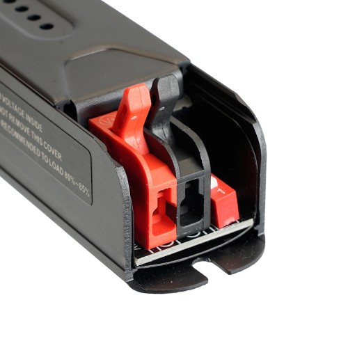 Трансформатор электронный для светодиодной ленты 48W 24V ( ультратонкий драйвер), LB001 FERON 52132 Трансформатор электронный для светодиодной ленты 48W 24V ( ультратонкий драйвер), LB001 FERON 52132