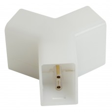 Коннектор Y-образный Feron LD5058Y для соединения светодиодных светильников серии AL5058 51731 Коннектор Y-образный Feron LD5058Y для соединения светодиодных светильников серии AL5058 51731