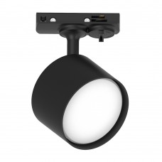 Светильник FeronONE AL143 трековый однофазный на шинопровод под лампу GX53, черный Светильник FeronONE AL143 трековый однофазный на шинопровод под лампу GX53, черный