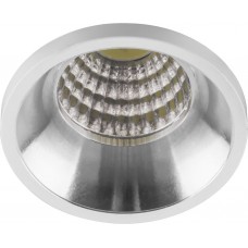 Светодиодный светильник Feron LN003 встраиваемый 3W 4000K белый с хромом Светодиодный светильник Feron LN003 встраиваемый 3W 4000K белый с хромом