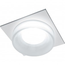 Светильник встраиваемый Feron DL2901 потолочный MR16 G5.3 белый 41134 Светильник встраиваемый Feron DL2901 потолочный MR16 G5.3 белый 41134