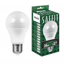 Лампа светодиодная SAFFIT SBA6525 Шар E27 25W 230V 6400K 55089
