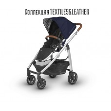 Коляска прогулочная UPPAbaby Cruz 2018 Taylor (Indigo) синяя Коляска прогулочная UPPAbaby Cruz 2018 Taylor (Indigo) синяя