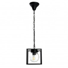 Светильник садово-парковый Feron PL705 на цепочке 60W E27 230V, черный 48384 Светильник садово-парковый Feron PL705 на цепочке 60W E27 230V, черный 48384