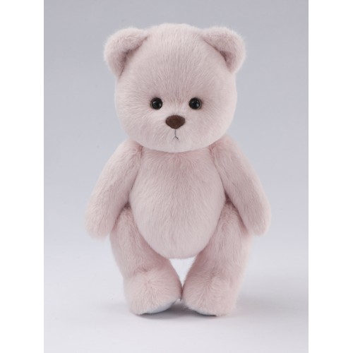 Авторская мягкая игрушка Lina Медведь (длинная шерсть) M (±30 см) персиково-розовый цвет Авторская мягкая игрушка Lina Медведь (длинная шерсть) M (±30 см) персиково-розовый цвет