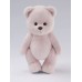 Авторская мягкая игрушка Lina Медведь (длинная шерсть) M (±30 см) персиково-розовый цвет Авторская мягкая игрушка Lina Медведь (длинная шерсть) M (±30 см) персиково-розовый цвет