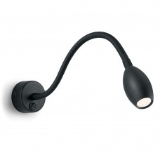 Светильник светодиодный, черный, 3Вт, AL7720 FERON 41229 Светильник светодиодный, черный, 3Вт, AL7720 FERON 41229