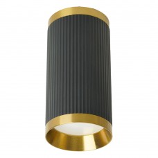 Светильник потолочный Feron ML190 Barrel GATSBY MR16 GU10 35W 230V, черный + античное золото 48851 Светильник потолочный Feron ML190 Barrel GATSBY MR16 GU10 35W 230V, черный + античное золото 48851