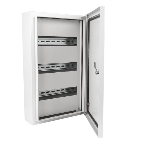 Шкаф навесной распределительный STEKKER EBX60-1/36-54 IP54, 36 модулей, сталь, серия ArcaMetal 50540 Шкаф навесной распределительный STEKKER EBX60-1/36-54 IP54, 36 модулей, сталь, серия ArcaMetal 50540