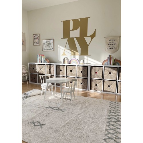 Ковер Атлас винтажный голубой 170*240 Ковер Атлас винтажный голубой 170*240