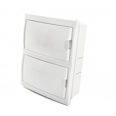 Бокс встраиваемый STEKKER EBX50-2/16-20 16 модулей, белый, пластик, серия Standart 49638 Бокс встраиваемый STEKKER EBX50-2/16-20 16 модулей, белый, пластик, серия Standart 49638