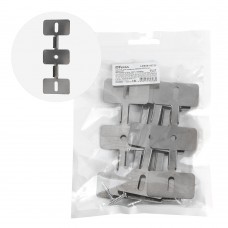 Крепеж для профиля САВ258 LD360 (комплект 6шт) FERON 48235 Крепеж для профиля САВ258 LD360 (комплект 6шт) FERON 48235