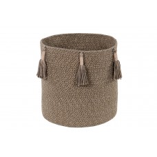 Корзина Lorena Canals WOODY коричневая 30*30 Корзина Lorena Canals WOODY коричневая 30*30