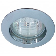 Светильник встраиваемый Feron DL307 потолочный MR16 G5.3 хром Светильник встраиваемый Feron DL307 потолочный MR16 G5.3 хром