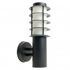 Светильник садово-парковый Feron DH046-B, Техно на стену, 18W E27 230V, черный 51526 Светильник садово-парковый Feron DH046-B, Техно на стену, 18W E27 230V, черный 51526