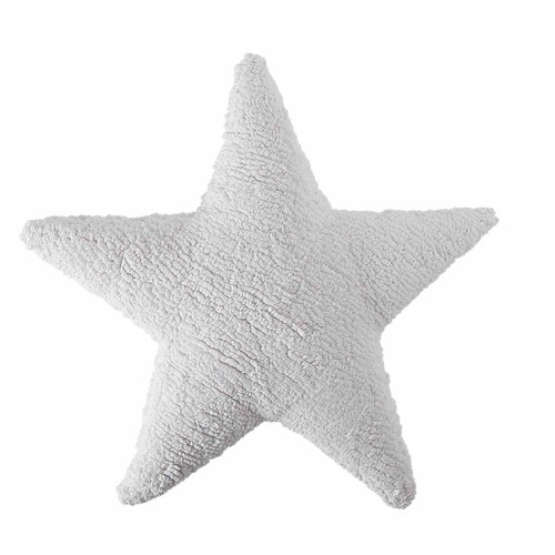 Подушка Lorena Canals Звезда Star (белый) 50*50