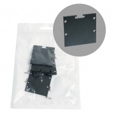 Заглушка без отверстия для профиля CAB256,  LD352 (комплект 4шт) FERON 52094 Заглушка без отверстия для профиля CAB256,  LD352 (комплект 4шт) FERON 52094