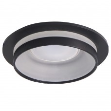 Светильник встраиваемый Feron DL362 LUNA  потолочный MR16 G5.3 черный 48812 Светильник встраиваемый Feron DL362 LUNA  потолочный MR16 G5.3 черный 48812