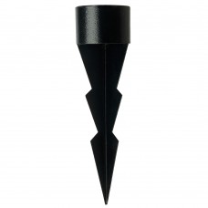 ДГ-01 Держатель грунтовый для светильников НТУ, черный FERON 51812