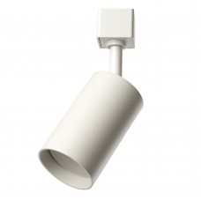 Светильник Feron AL155 трековый однофазный на шинопровод под лампу GU10, белый 32473 Светильник Feron AL155 трековый однофазный на шинопровод под лампу GU10, белый 32473