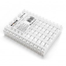 Колодка клеммная винтовая STEKKER, линейка 12 штук, полипропилен, LD226-10A. Упаковка (10 шт) 32386 Колодка клеммная винтовая STEKKER, линейка 12 штук, полипропилен, LD226-10A. Упаковка (10 шт) 32386