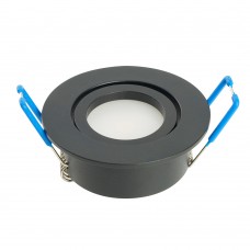 Светильник встраиваемый Feron DL1101 потолочный MR11 G5.3, GU10 черный 51947 Светильник встраиваемый Feron DL1101 потолочный MR11 G5.3, GU10 черный 51947