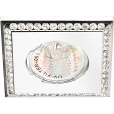 Светильник встраиваемый Feron DL102-C потолочный MR16 G5.3 белый Светильник встраиваемый Feron DL102-C потолочный MR16 G5.3 белый