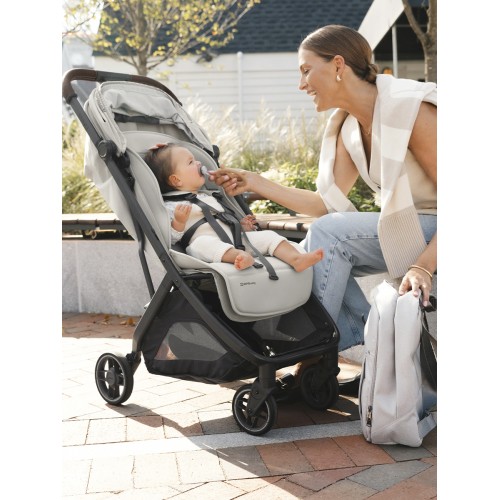 Коляска прогулочная UPPAbaby MINU V3 SAVANNAH Коляска прогулочная UPPAbaby MINU V3 SAVANNAH