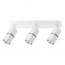 Светильник Feron ML1863 ZEN светильник настенно-потолочный под лампу  GU10, белый, хром 48646 Светильник Feron ML1863 ZEN светильник настенно-потолочный под лампу  GU10, белый, хром 48646