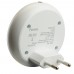 Светильник ночник Feron FN1123 0,5W 230V, белый 52063