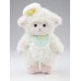 Авторская мягкая игрушка Lina Овечка белая с розовым в костюме размер M (±30 см) Авторская мягкая игрушка Lina Овечка белая с розовым в костюме размер M (±30 см)