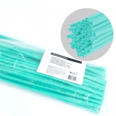 Термоусадочная трубка STEKKER 6,0/3,0 мм, длина 100 см., усадка 2:1, зеленый HST-630-100GN. Упаковка (50 шт) 50259