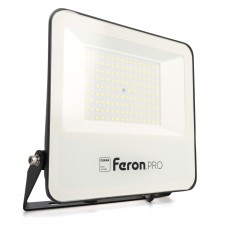 Светодиодный прожектор FeronPRO LL-1000 IP65 100W 6400K  черный 41541 Светодиодный прожектор FeronPRO LL-1000 IP65 100W 6400K  черный 41541