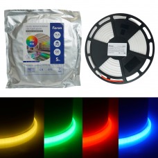 Светодиодная неоновая лента Feron LS551, 120SMD(4040)/м 14.4Вт/м 24V 5000*13*13мм RGB, IP68, неоновая 48731 Светодиодная неоновая лента Feron LS551, 120SMD(4040)/м 14.4Вт/м 24V 5000*13*13мм RGB, IP68, неоновая 48731