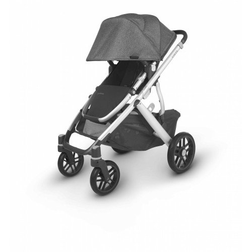 Коляска 2 в 1 UPPAbaby VISTA V2 JORDAN графитовый меланж