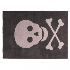 Ковер Lorena Canals Череп Серо-розовый 140*200 Ковер Lorena Canals Череп Серо-розовый 140*200