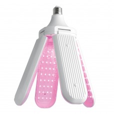 Лампа светодиодная 4-х лепестковая Feron LB-7000 E27 40W 175-265V красно-синий спектр 48445 Лампа светодиодная 4-х лепестковая Feron LB-7000 E27 40W 175-265V красно-синий спектр 48445