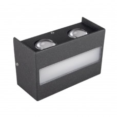 Светильник уличный светодиодный Feron DH901, 8W, 700Lm, 3000K, черный 51410 Светильник уличный светодиодный Feron DH901, 8W, 700Lm, 3000K, черный 51410