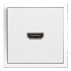 Розетка HDMI 2.0 Type A (механизм), STEKKER, серия Эмили, RST00-5118-01, белый фарфор, soft touch 50163 Розетка HDMI 2.0 Type A (механизм), STEKKER, серия Эмили, RST00-5118-01, белый фарфор, soft touch 50163