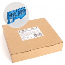 Зажим пружинный, 4-проводной проходной ЗНИ - 4.0 (JXB ST 4), синий STEKKER. Упаковка (50 шт) 39972 Зажим пружинный, 4-проводной проходной ЗНИ - 4.0 (JXB ST 4), синий STEKKER. Упаковка (50 шт) 39972