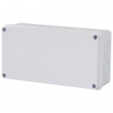 Коробка разветвительная STEKKER EBX31-04-65, 200*100*70 мм, 8 выбивных отверстий, IP65, светло-серая 39560 Коробка разветвительная STEKKER EBX31-04-65, 200*100*70 мм, 8 выбивных отверстий, IP65, светло-серая 39560