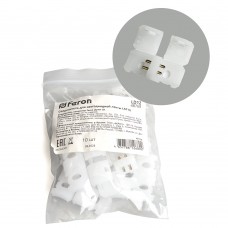 Соединитель для ленты LS710, LD12 FERON. Упаковка (10 шт) 48769 Соединитель для ленты LS710, LD12 FERON. Упаковка (10 шт) 48769