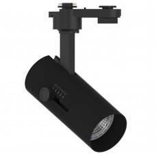 Светильник Feron AL182 трековый однофазный на шинопровод под лампу GU10, черный 48938 Светильник Feron AL182 трековый однофазный на шинопровод под лампу GU10, черный 48938