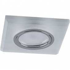 Светильник встраиваемый с белой LED подсветкой Feron CD8170 потолочный MR16 G5.3 белый матовый 32571 Светильник встраиваемый с белой LED подсветкой Feron CD8170 потолочный MR16 G5.3 белый матовый 32571