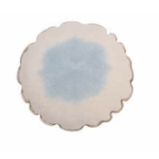 Подушка Lorena Canals Tie-Dye нежно-голубая 40d Подушка Lorena Canals Tie-Dye нежно-голубая 40d