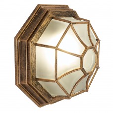 Светильник садово-парковый Feron PL661  60W E27 230V, черное золото 11651 Светильник садово-парковый Feron PL661  60W E27 230V, черное золото 11651