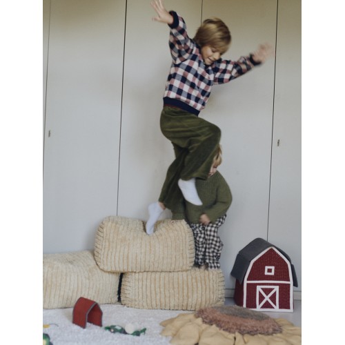 Подушка-пуф Стог сена 52*30*30 Подушка-пуф Стог сена 52*30*30